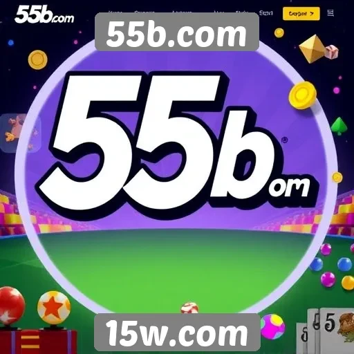 Recursos exclusivos do site 55b.com para novos usuários