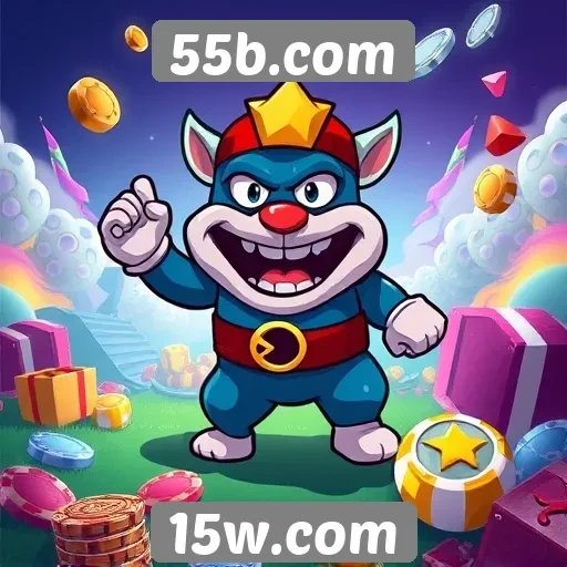 Análise dos jogos disponíveis no site 55b.com