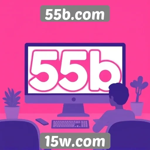 Avaliação da usabilidade do site 55b.com