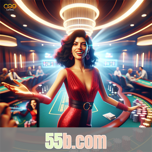 Experimente o Melhor do Cassino Online em 55b.com